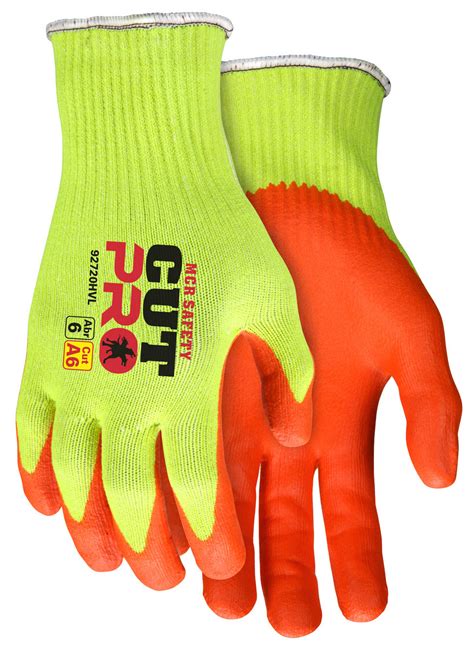 Mcr Safety Cut Pro Gloves Fox Safety