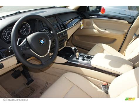 Sand Beige Interior 2013 BMW X6 xDrive35i Photo #67992218 | GTCarLot.com