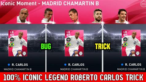 How To Get Iconic Roberto Carlos From Iconic Moment Madrid Chamartin