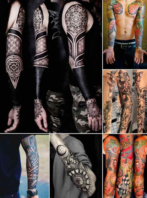 Tatouage bras homme 50 tatouages homme en styles variés Tatouage