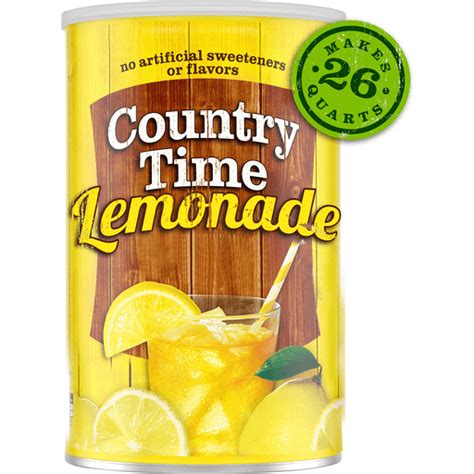 Country Time Lemonade Logo