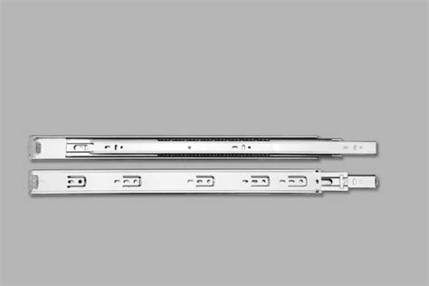 To Inch Stainless Steel Drawer Telescopic Channels Capacity Gm