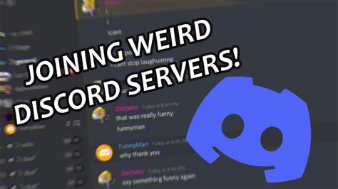 Joining Weird Discord Servers Youtube