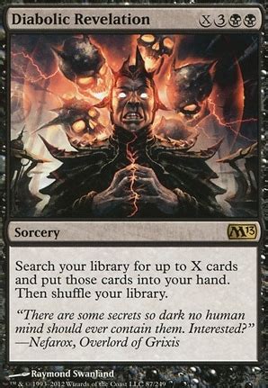 Diabolic Revelation Core Set Modern Card Kingdom