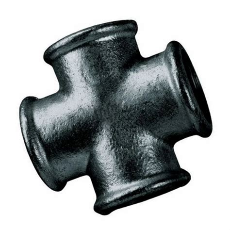 1 Inch MS Carbon Steel Equal Cross For Gas Pipe At Rs 450 Piece In