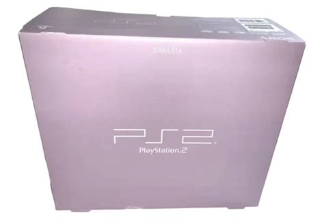 Rare Inutilis Sony Playstation Sakura Console Ps Rose Couleur