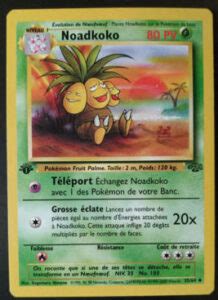 Noadkoko 35 64 Jungle Carte Pokemon