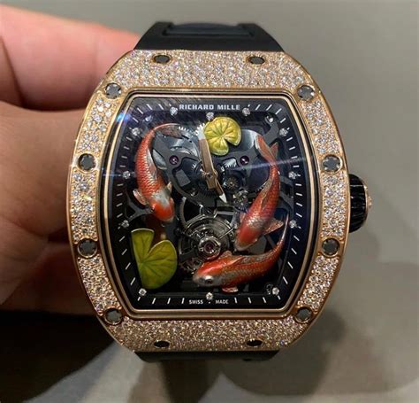 Richard Mille Rms Asia Tourbillon Koi Fish