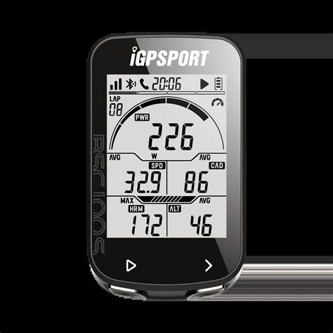 GPS Bike Computer IGPSPORT BSC100S Ciclo Tachimetro Wireless Bicicletta