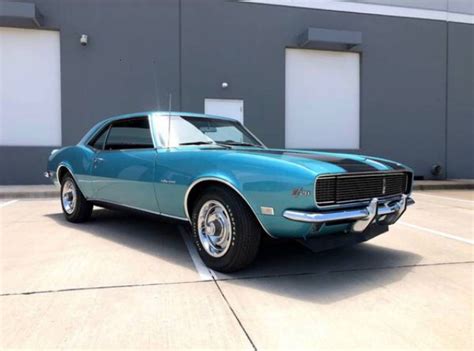 1968 Chevrolet Camaro Z28 Photo 1 Barn Finds