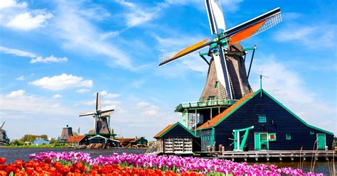 De Msterdam A Los Molinos De Viento De Zaanse Schans Volendam Y Edam