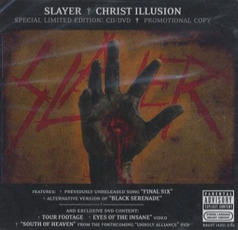 Slayer Christ Illusion Special Edition