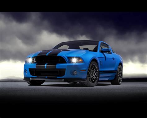 Ford Mustang Shelby Gt500 V8 Supercharged 2013