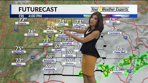 Elisa Raffa - KOLR 10 Weather, Friday 5AM 5/4/18 - YouTube