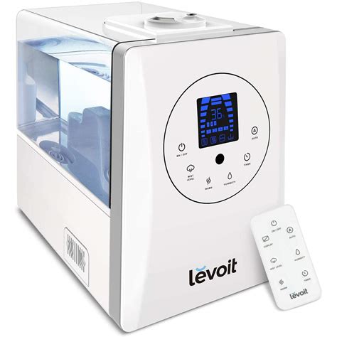 Levoit Humidifiers For Large Room Bedroom L Warm And Cool Mist