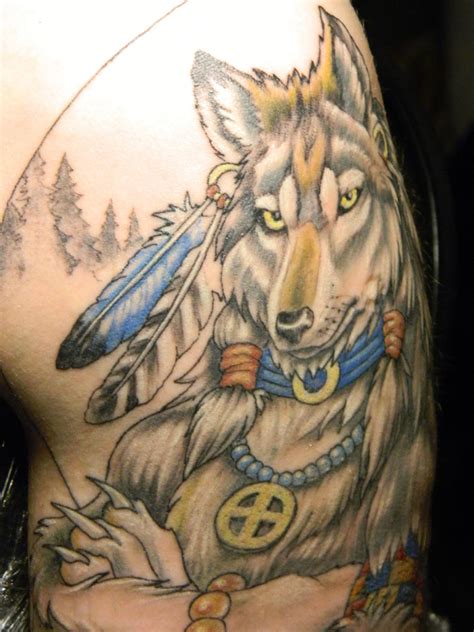 Dire Wolf Tattoo by Dustmeat on DeviantArt