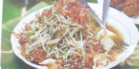 Daftar Harga Menu Delivery Rujak Cingur Sda Gayungan Surabaya Terbaru