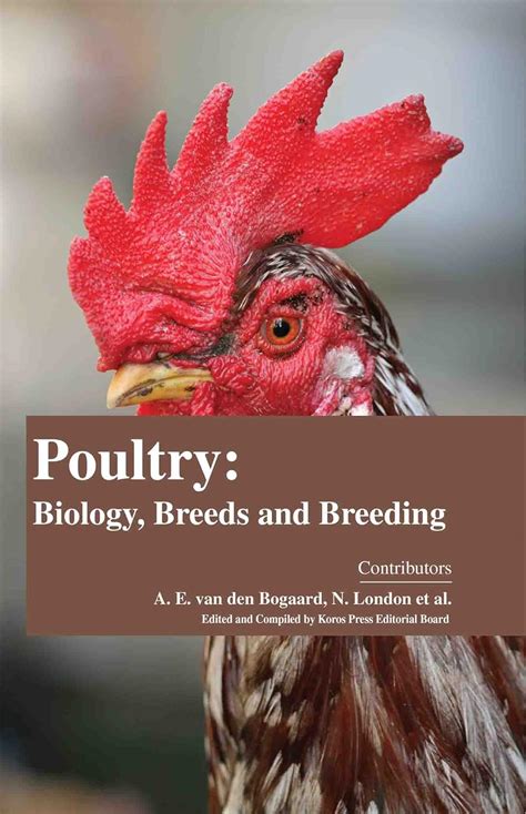 Poultry Biology Breeds And Breeding Buy Online At Best Price In KSA