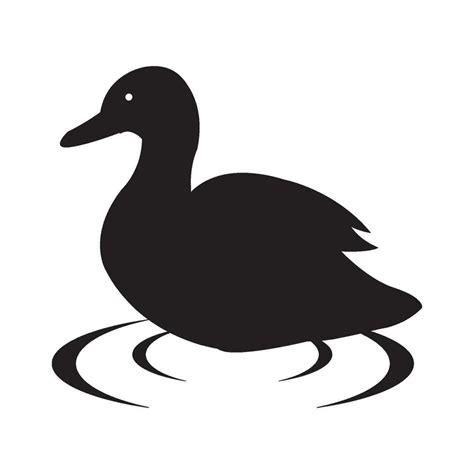 Duck Icon Logo Vector Design Template 36773408 Vector Art At Vecteezy