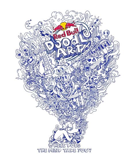 Red Bull Doodle Art Torna La Competizione Globale Per Disegnatori