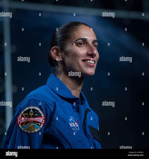 33 Year Old Nasa Astronaut Candidate Jasmin Moghbeli Smiles As She Is