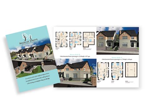 Construction - New Residential Property Brochure Design - Sinnott Design