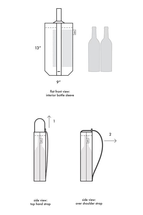 Yes Two Is A Good Idea The Two Bottle Tote Is Designed To Carry Two