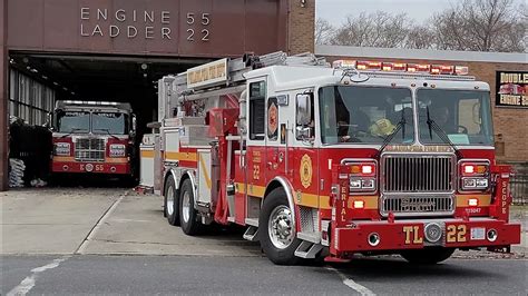 PFD Tower Ladder 22 Responding YouTube