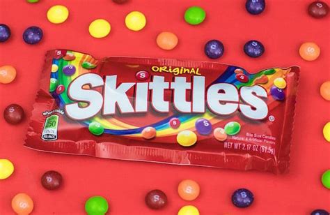 Skittles Unveils Naked Version Because Its Whats Inside That