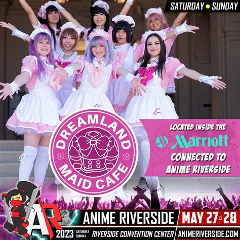 Anime Riverside On Twitter Come Visit The Dreamland Maid Cafe At