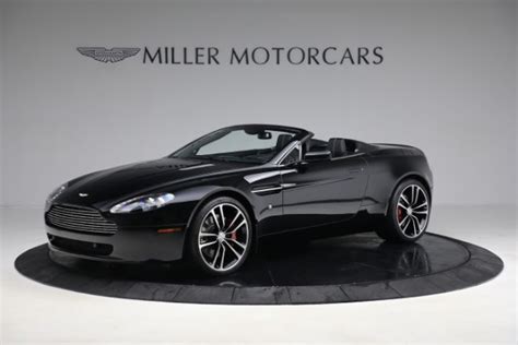 Pre Owned 2009 Aston Martin V8 Vantage Roadster For Sale Special