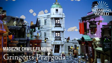 Przygoda U Gringotta Harry Potter Magiczne Chwile Filmowe Youtube