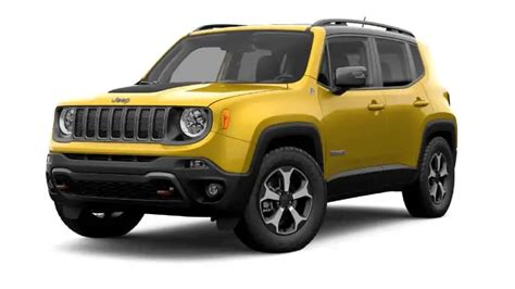 Jeep Renegade Trims Sport Vs Latitude Vs Limited Vs Trailhawk