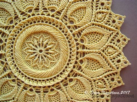 Crochet Ulita Doily Crochet Easy Patterns