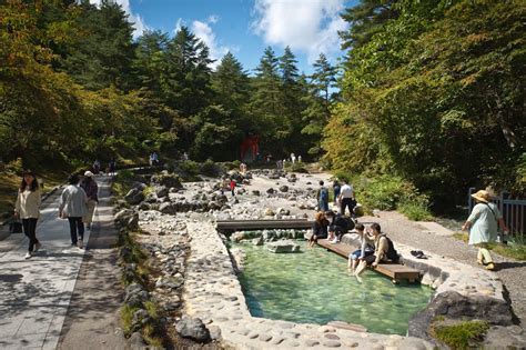 Kusatsu Onsen (Hot Springs) – Gunma, Japan