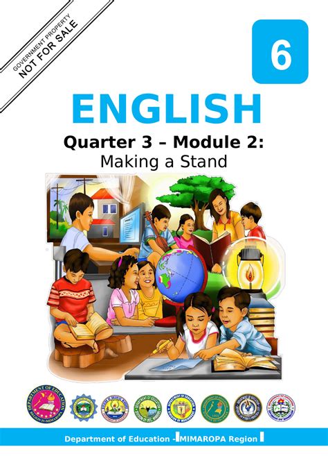 English 6 Quarter 3 Module 2 6 English Quarter 3 Module 2 Making A