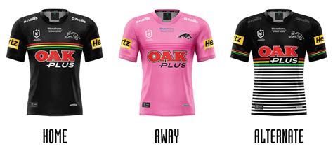 Penrith Panthers Authentic Replica Men S Home Jersey