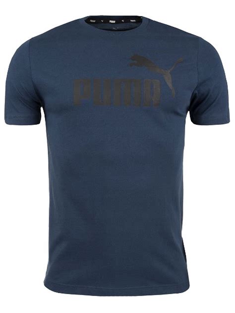 KOSZULKA męska PUMA LOGO 586667 97 bawełniana 3XL Puma Moda Sklep