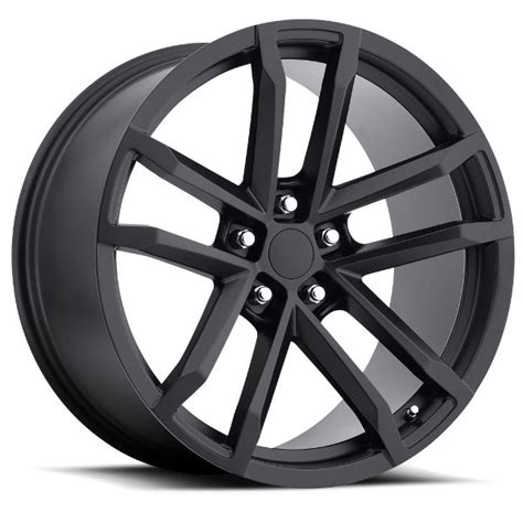 Custom Black Wheels, Rims & Tires for Cars, Muscle Car & Trucks | BigWheels.Net