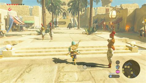 Breath Of The Wild Gerudo Password Enter Gerudo Secret Club To Get Radiant And Desert Voe