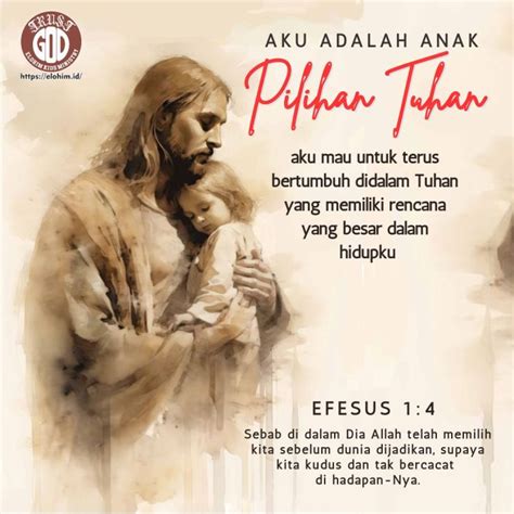 Aku Anak Pilihan Tuhan” Elohim Ministry