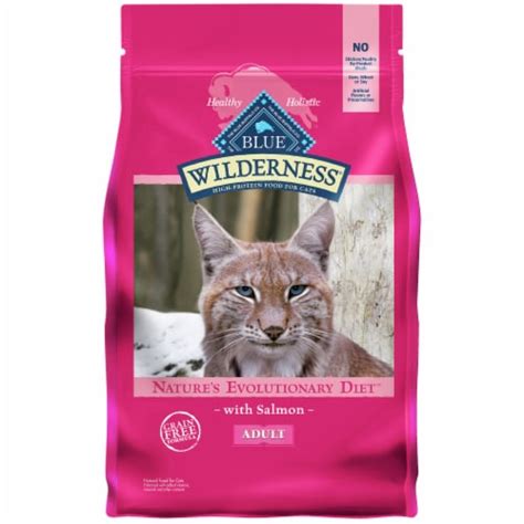 Blue Buffalo Wilderness High-Protein Grain-Free Adult Dry Cat Food ...