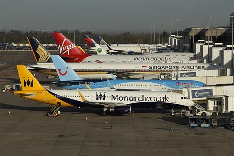 Manchester Airport Cancels Flights Amid Power Outage Across Terminals