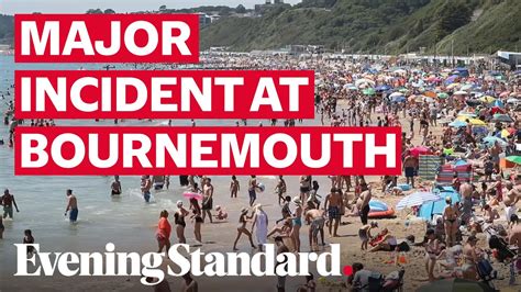 Major Incident Declared In Bournemouth As Thousands Of People Flock To