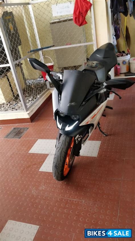 Used Model Ktm Rc For Sale In Bangalore Id Ktm White