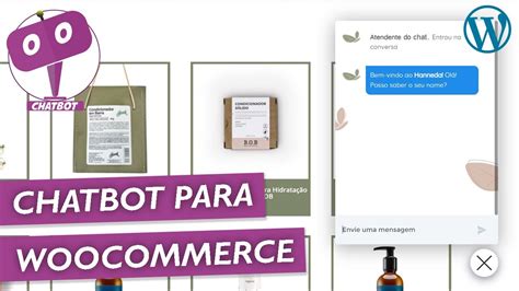 Como Criar Chatbot No Woocommerce Shopping Chatbot Youtube