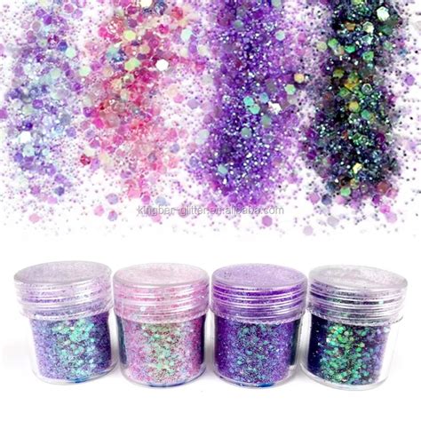 Factory Supply Colorful Wholesale Bulk Biodegradable Glitter Powder Crafts Glitter Buy Factory