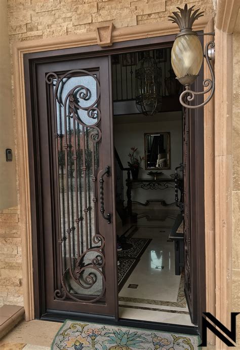 Winning Wrought Iron Front Door Hardware Image To U