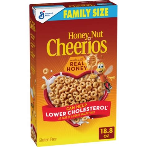 Honey Nut Cheerios Heart Healthy Cereal Oz Food Less