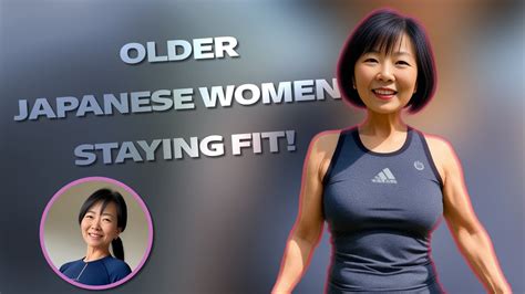 Older Japanese Women Staying Fit YouTube